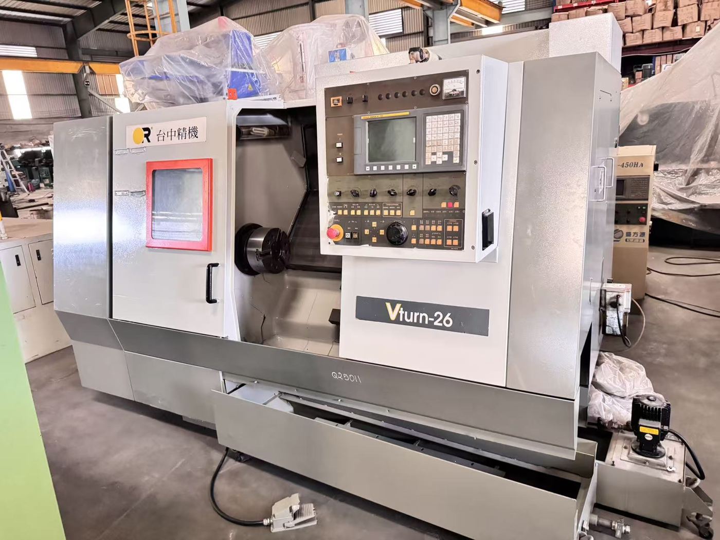 Máy tiện CNC Victor Taichung Vturn-26 (2011)