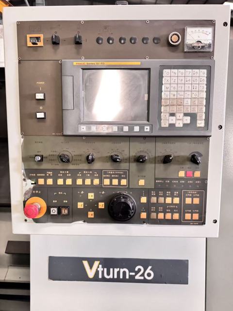 台中精機 Vturn-26 CNC車床（2011） 2